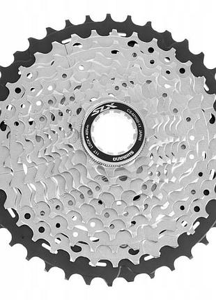 Касссета shimano slx cs-m7000 11-42t 11 шв. 11-42т (8073)