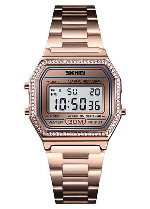 Женские часы skmei 1474rg rose gold