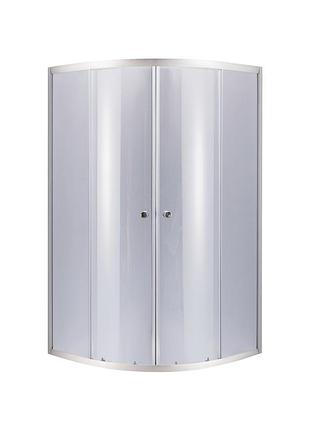 Душевая кабина lidz latwa sc80x80.sat.mid.gr, стекло тонированное 4 мм без поддона