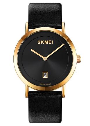 Женские часы skmei 1907gd gold