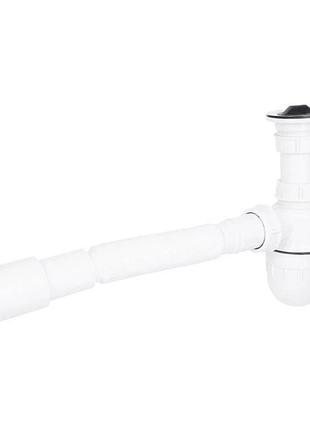 Сифон для раковины lidz (whi) 60 06 y001 00 (выход 50 мм)