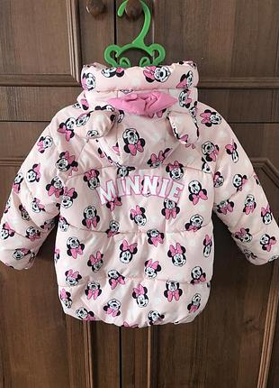 Курточки для дівчинки 5-7 років