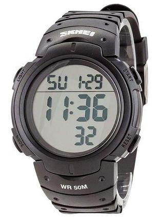Мужские часы skmei 1068 all black