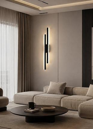 Дизайнерские бра «shift» b368-480 right bk