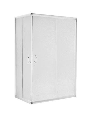 Душевая кабина lidz wawel sc100x80.sat.low.fr, стекло frost 5 мм без поддона