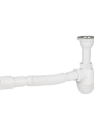 Сифон для раковины lidz (whi) 60 06 y001 01 (выход 50 мм)