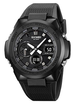 Мужские часы skmei 2105bk black