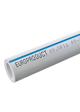 Труба europroduct ppr pn16 20x2,8 (100 м) (ep5000)