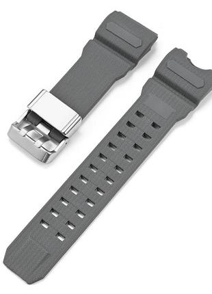 Ремешок для casio g-shock gwg-1000 gray si