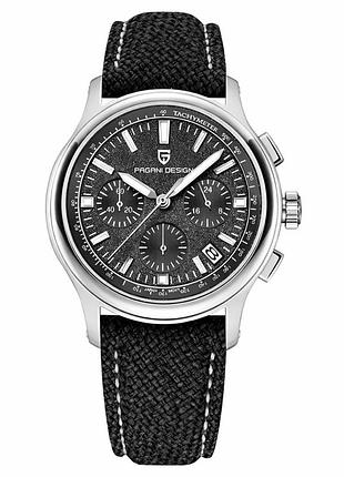 Мужские часы pagani design pd-1781 black-silver-black
