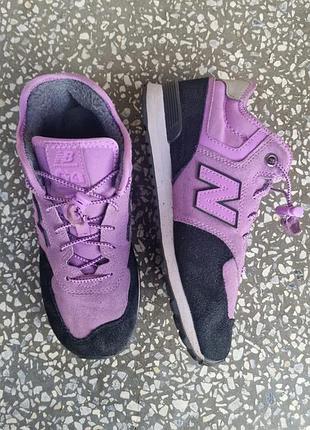 Зимові/демісезонні дитячі кросівки new balance 574 (оригінал), розмір 37.5 (23 см)
​