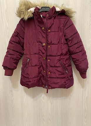 Зимова куртка john lewis на 4 роки (104 см)