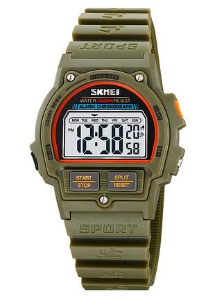 Часы наручные skmei 2263ag army green