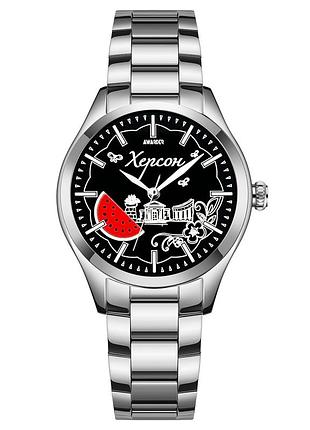 Женские часы awarder 035 херсон i silver-black