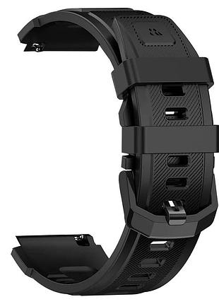 Ремінець для годинника kospet tank t3/t3 ultra black-black