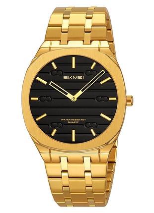 Skmei 9372gdbk gold-black