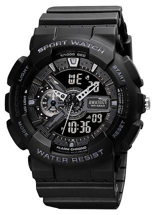Мужские часы awarder 005 black
