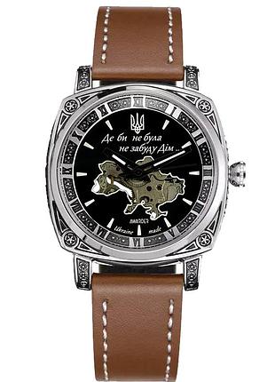 Женские часы awarder 021 де бы не были silver-black-brown