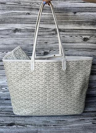 Сумка шопер з гаманцем  goyard