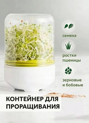 Проращиватель семян и микрозелени 6
