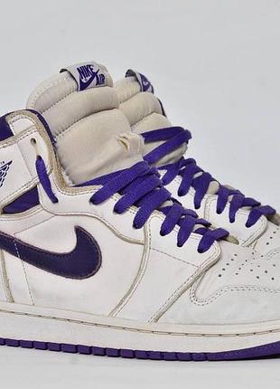 Nike air jordan 1 retro high 42-43р кроссовки джордани