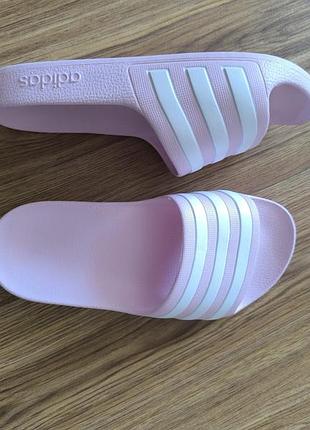 Шлепанцы adilette aqua розовый p.33