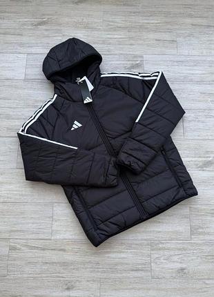 Оригинальн! сша! мужская теплая куртка adidas tiro 24 winter jacket ij7388 в новом состоянии