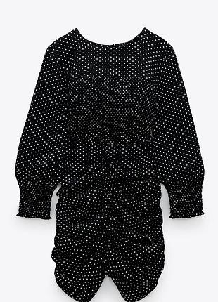 Мінісукня в горошок zara s
