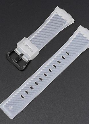 Ремінець для casio g-shock ga-100/110 transl bk