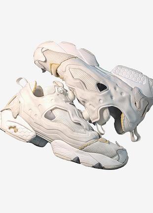 Кросівки reebok x maison margiela instapump fury memory of 'white'