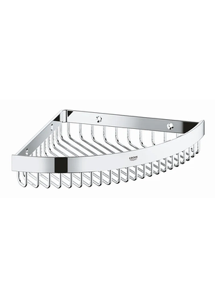 Полка в ванную угловая grohe selection cube (40809000)