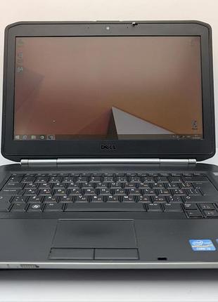 Ноутбук dell latitude e5420/intel i3-2310m/hdd-500gb/ddr3-8gb/intel hd graphics 3000/14" hd б/в
