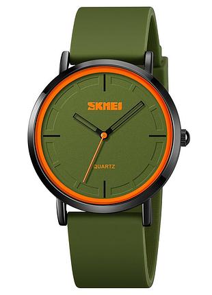 Женские часы skmei 2050ag army green