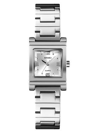 Женские часы skmei 1388si silver