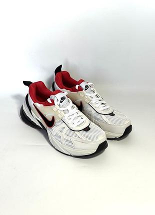 Оригінал спортивні чоловічі кросівки nike v2k run white hf0120-100 оригинал найк літо осінь демісезон для спорту повсякденні 38.5 унісекс