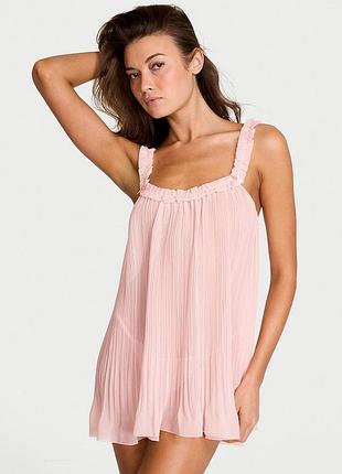 Нічнушка/пеньюар з трусиками victoria’s secret оригінал