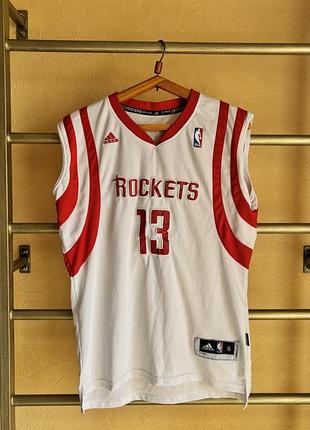Баскетбольна майка джерсі adidas nba houston rockets james harden 13, s