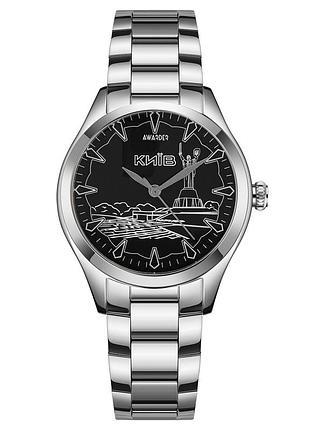 Женские часы awarder 035 киев i silver-black