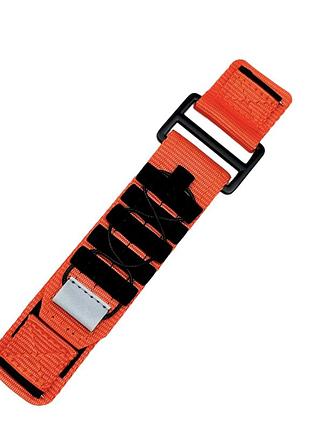 Ремешок для часов nylon pro orange 20 мм