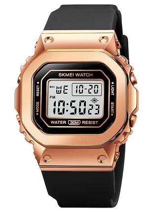 Женские часы skmei 1796rgbk rose gold