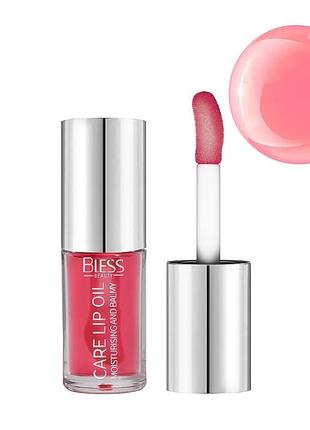 Блеск для губ care lip oil no01 от bless beauty