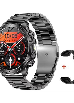 Умные часы modfit tactic blaze black steel