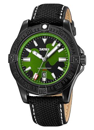 Мужские часы skmei 9339cmgn camo green