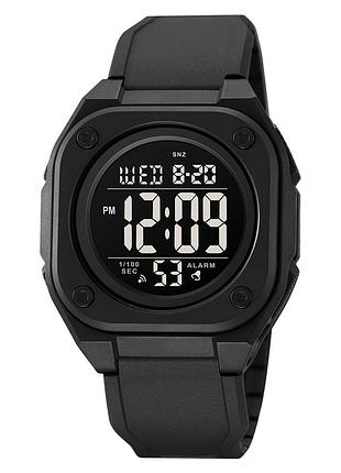 Мужские часы skmei 2160bkbk black