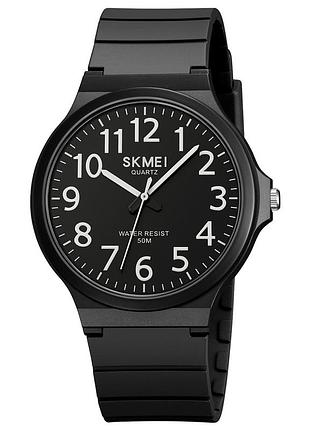 Мужские часы skmei 2108bkbk-ac black black-ac