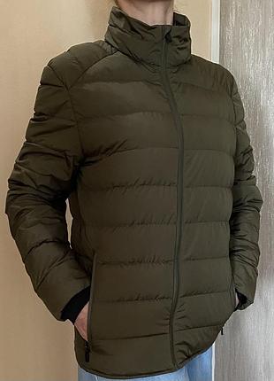 Куртка-пух мужская zara man р.48/l