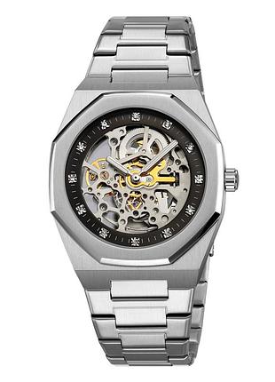 Skmei m034si silver stopped