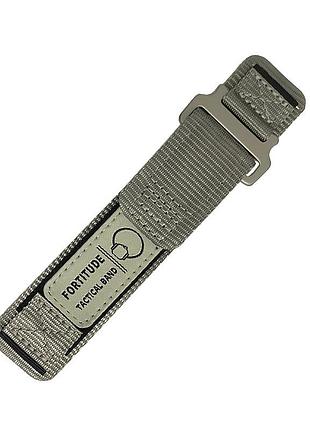 Ремінець для годинника nylon grey 22 мм