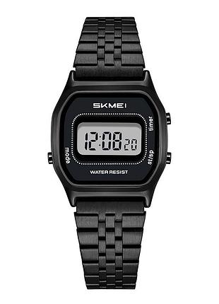 Наручные часы skmei 2651bk black мужской кварцевый в черном цвете