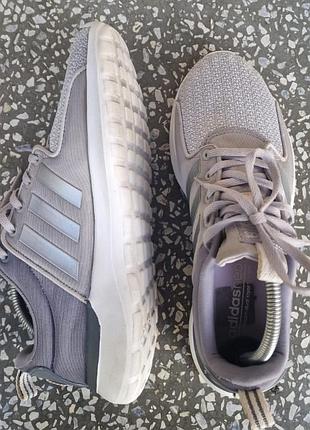 Кроссовки женские adidas lite racer оригинал, р. 40 (стелька 25 см), серые
​